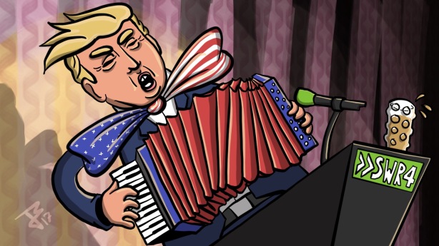 Akkordeon-Trump